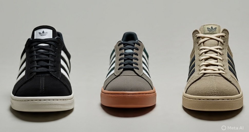 Adidas Samba vs Gazelle vs Spezia