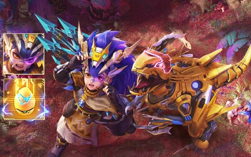 Ilustrasi skin MLBB. (Instagram @realmobilelegendsid)