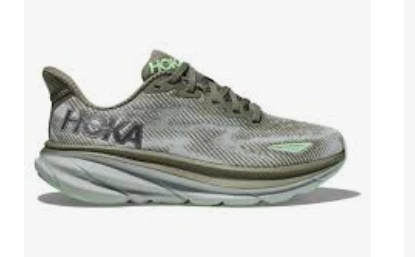 sepatu hoka warna Olive Green