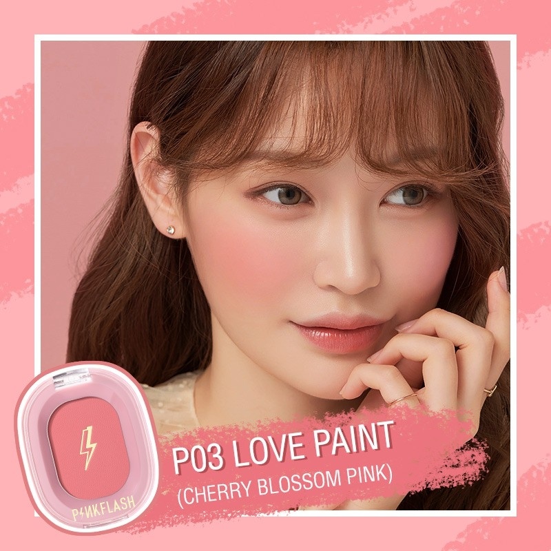 Pinkflash Soft Pigment Blush - P03 Love Painty