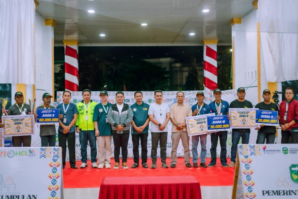 Open Tournament Domino Menpora Cup 2025. (dok. PORDI)