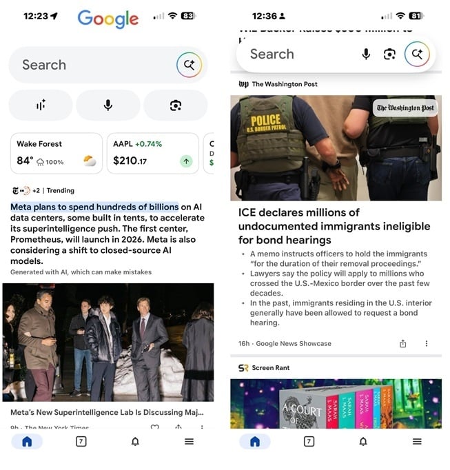 Google Discover Mulai Tampilkan Ringkasan AI. [techcrunch]