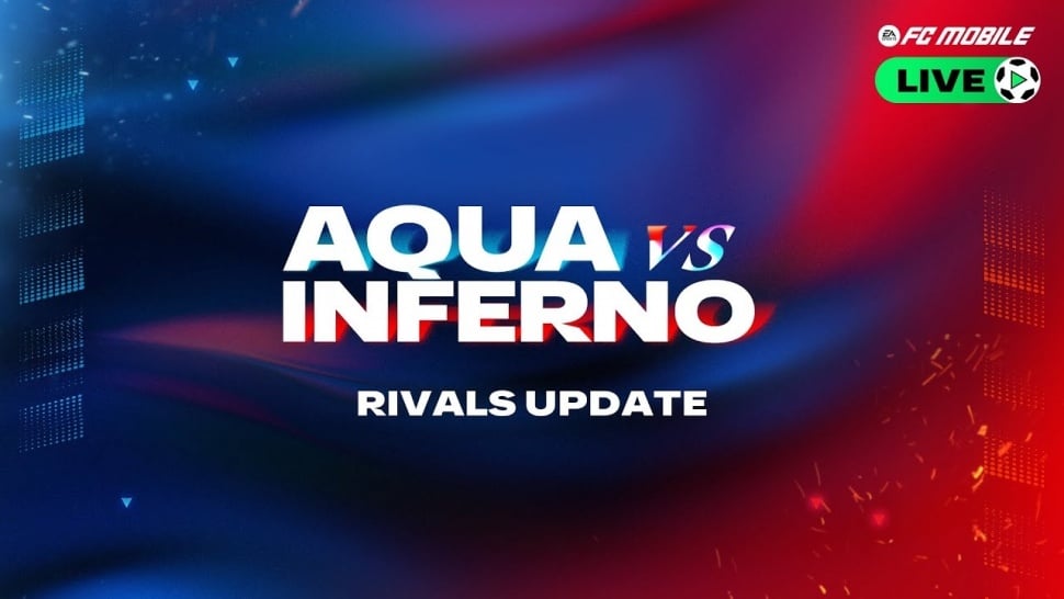 Event Aqua vs Inferno FC Mobile. (EA Sports)