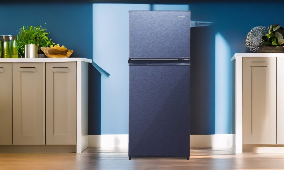 Rekomendasi Kulkas 2 Pintu, Sharp Shine Series SJ-195MD (id.sharp)