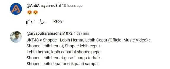 Respons menarik dari pengguna medsos. (Dok: Istimewa)