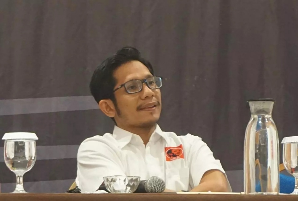 Wakil Ketua Umum Relawan Pro Jokowi (Projo), Freddy Alex Damanik. [Ist]