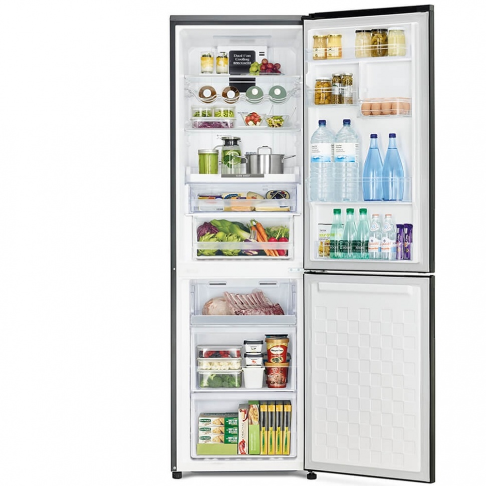 Hitachi Stylish Bottom Freezer 2 Door R-BG41PGD6X
