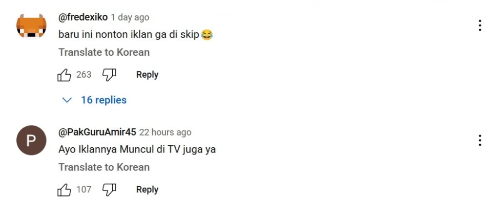 Respons menarik dari pengguna medsos. (Dok: Istimewa)