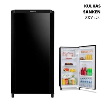 Kulkas 1 Pintu Sanken SK-V 175P