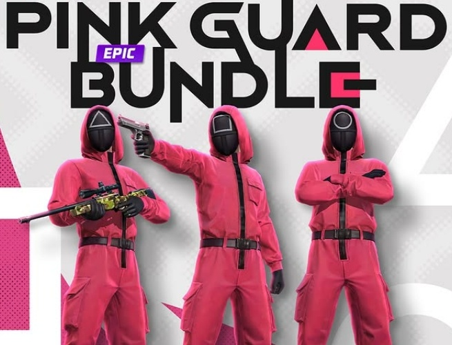 Bundle Squid Game di FF dan FF Max. (Garena)