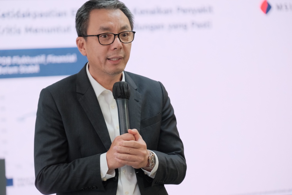 CEO & President Director MSIG Life, Wianto Chen dalam peluncuran asuransi jiwa Smile Critical Ultima Care (SECURE). (Dok: Istimewa)