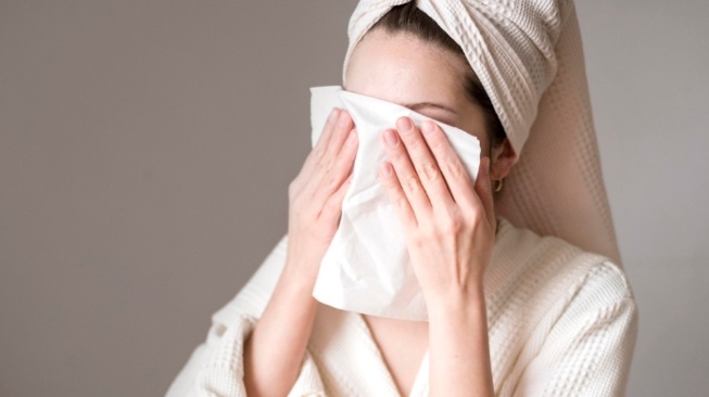 Ilustrasi Tisu Pembersih Makeup. [Freepik]