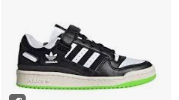Adidas Forum Low Black
