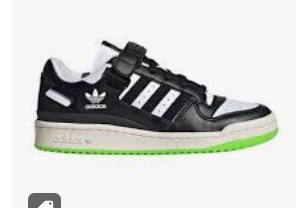 Adidas Forum Low Black: