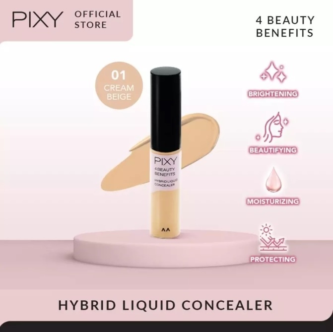 PIXY Hybrid Liquid Concealer (Shopee)