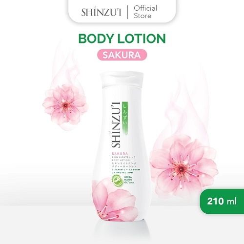 Rekomendasi body lotion vitamin C untuk mencerahkan kulit. (Shopee)
