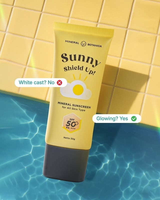 Rekomendasi physical sunscreen.