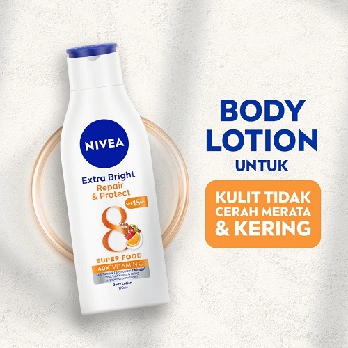 Rekomendasi body lotion vitamin C untuk mencerahkan kulit. (Shopee)