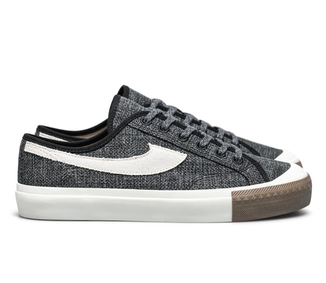 Gazelle Low Weaves Graphite (Compass)