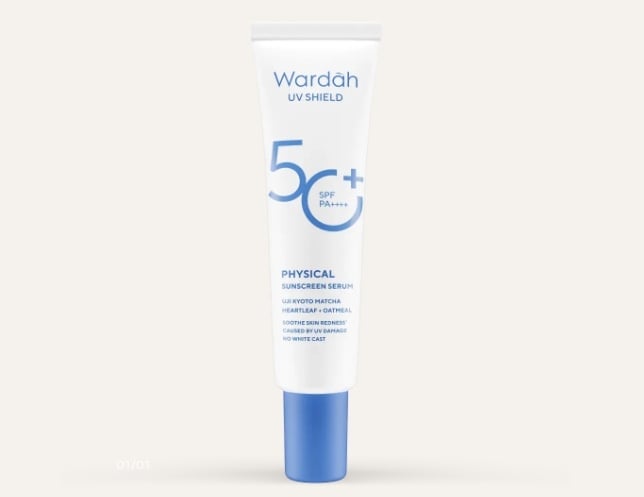 Rekomendasi physical sunscreen.
