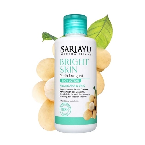 Rekomendasi body lotion vitamin C untuk mencerahkan kulit. (Shopee)