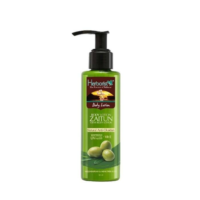 Herborist Body Lotion Zaitun Whitening