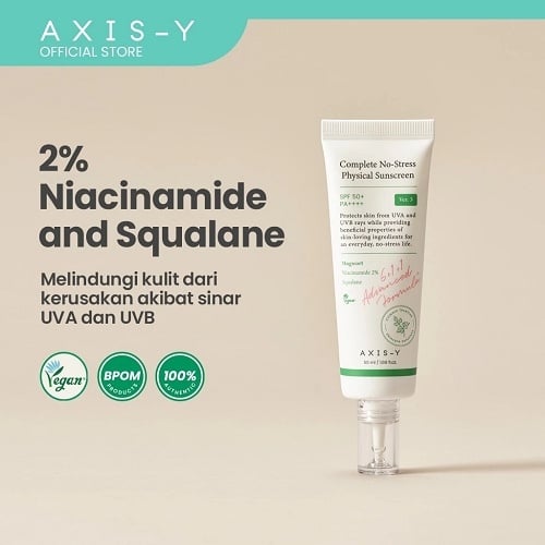 Rekomendasi physical sunscreen.