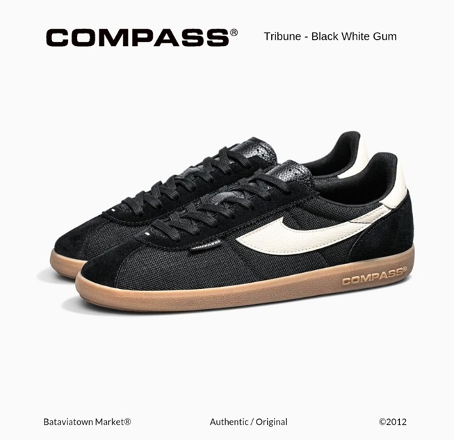 Tribune Black Gum (Compass)