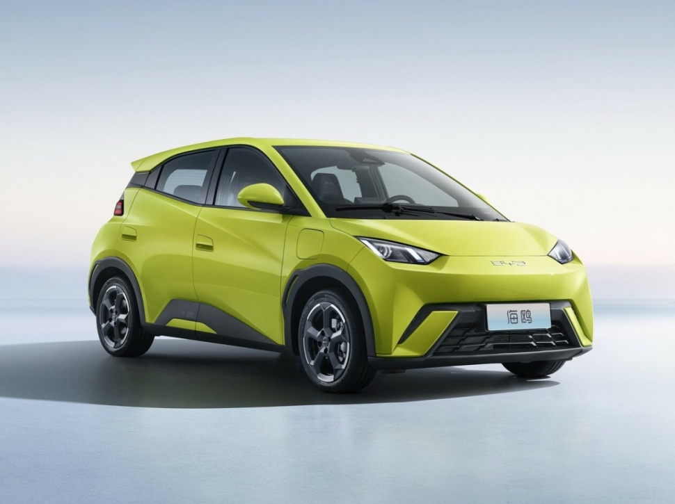 BYD Seagull a.k.a BYD Atto 1. (Drive Place)