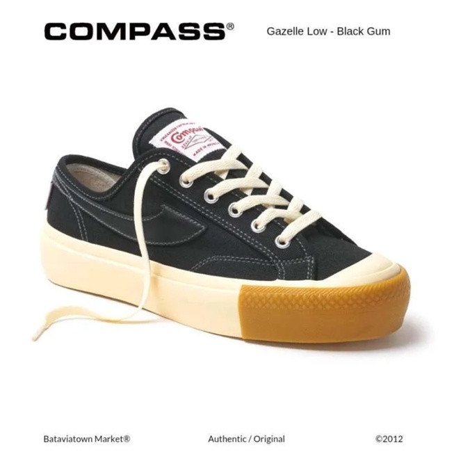 Gazelle Low Black Gum (Compass)