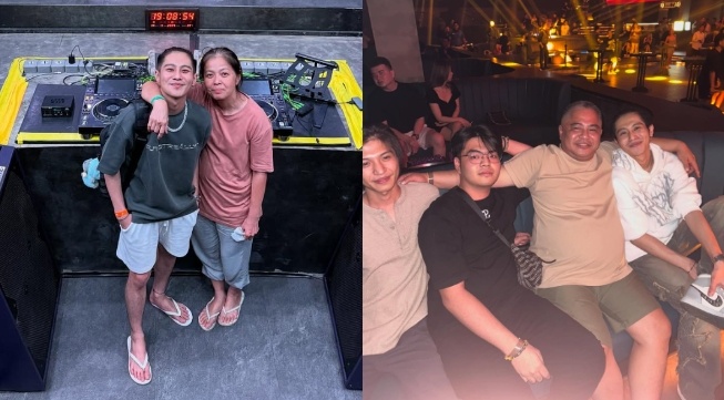 Potret orang tua DJ Panda (Instagram)