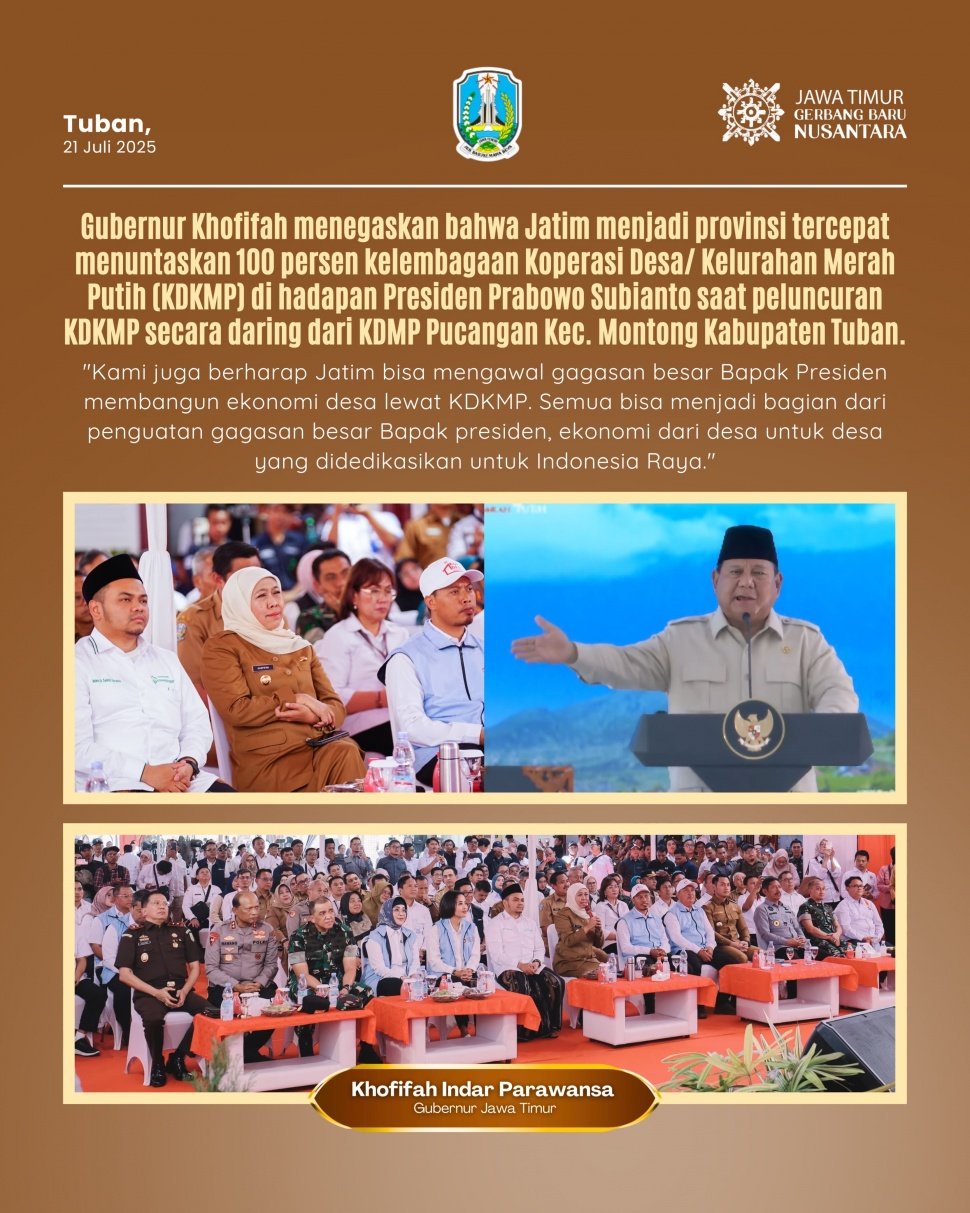 Dok: Pemprov Jatim