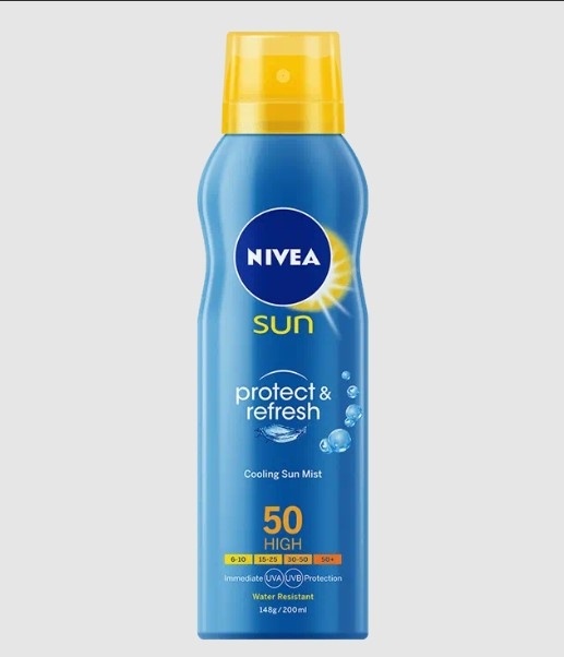 Nivea Sun Protect & Refresh Aerosol SPF 50 