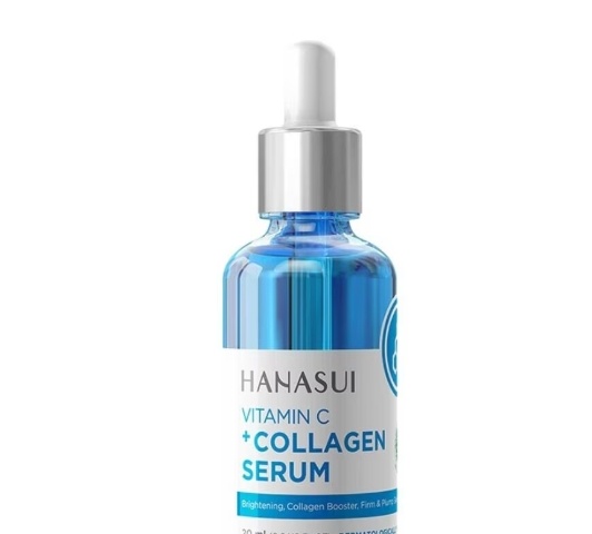 Hanasui Vitamin C + Collagen Serum. [Shopee]
