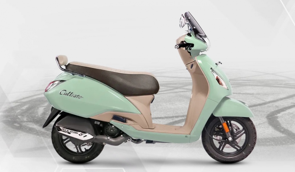 TVS Callisto. (TVS Indonesia)