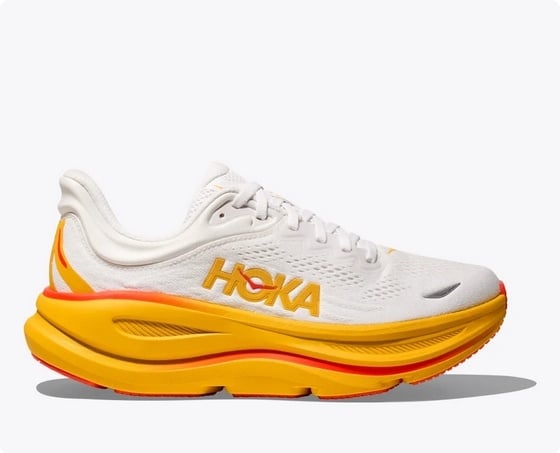 Bondi 9, salah satu sepatu Hoka yang best seller untuk jalan dan lari (Website/Hoka)