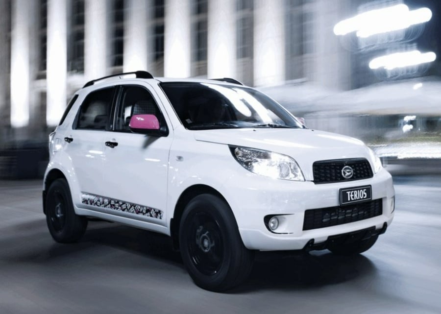 Ilustrasi Daihatsu Terios bekas 2010. (Mad4Wheels)