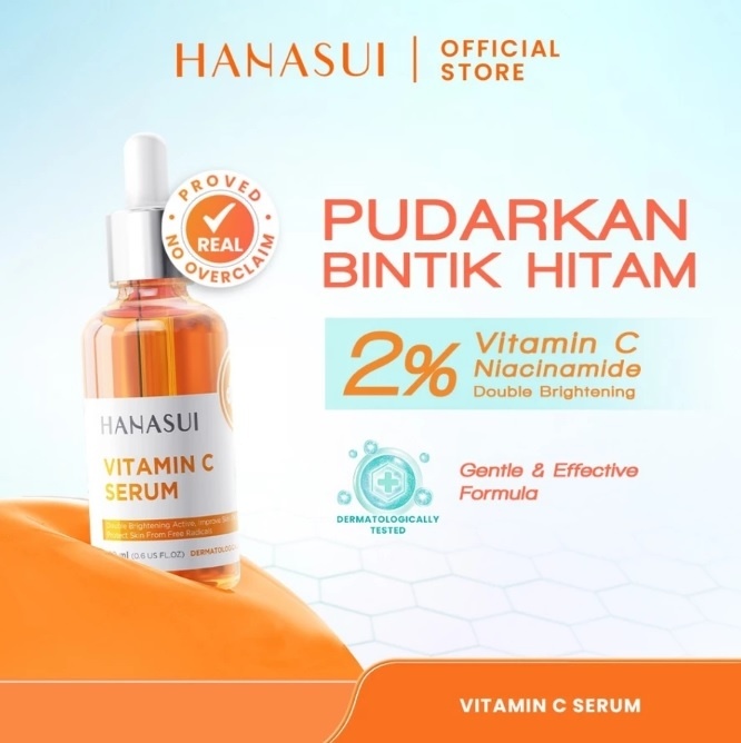 Hanasui Serum Vitamin C Brightening (Shopee)