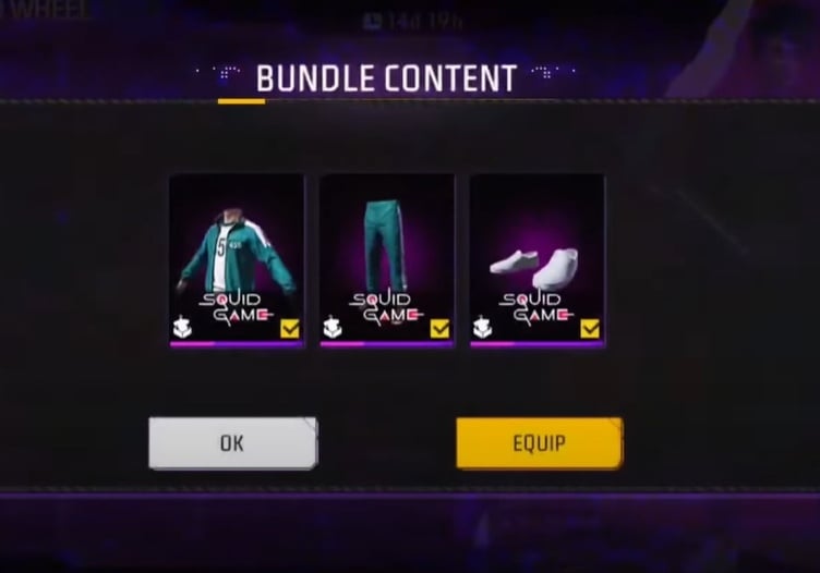 Bundle Squid Game. (ist)