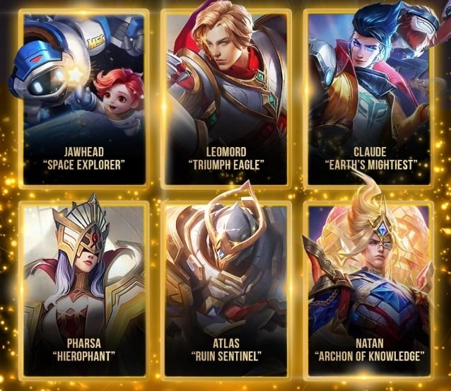 Ilustrasi skin MSC MLBB. (Instagram @realmobilelegendsid)