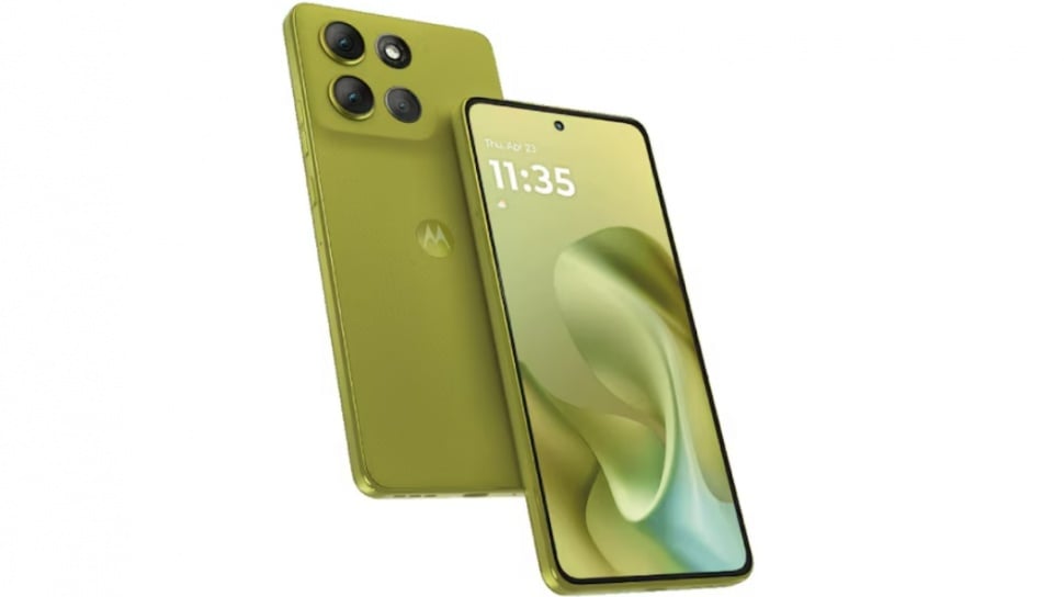 Moto G86 Power. (Motorola)