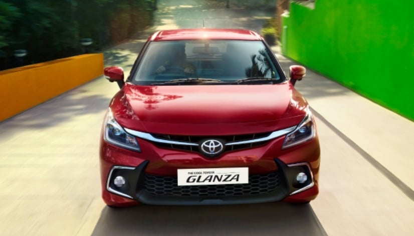 Toyota Glanza. (Toyota India)