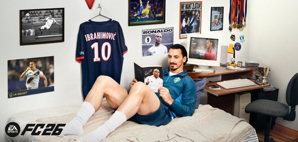 Zlatan Ibrahimovic di FC Mobile. (EA Sports)