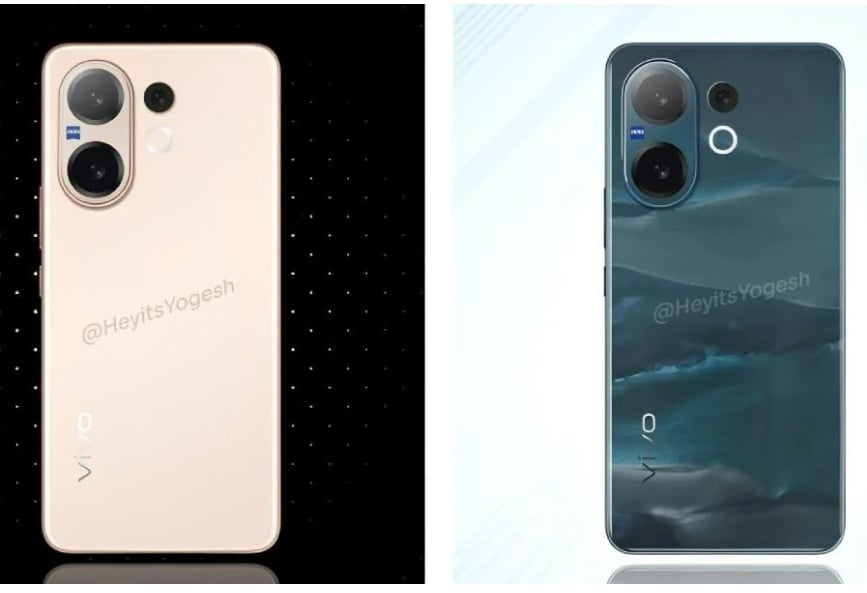 Render Vivo V60. (Yogesh Brar)