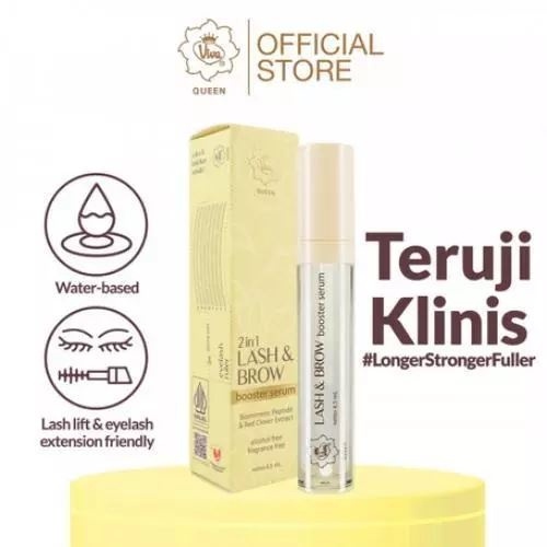 Serum bulu mata dan alis untuk pelajar. (Shopee/Viva Cosmetics Official Shop)