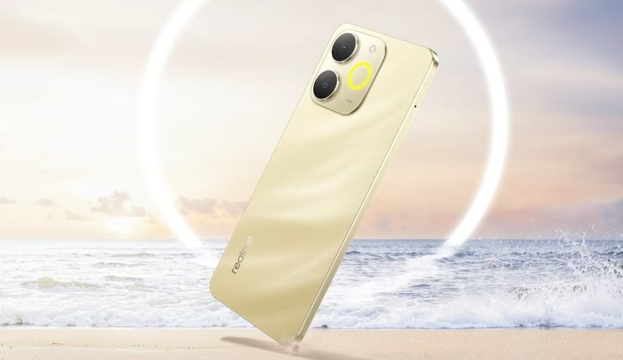 HP murah Realme Narzo 80 Lite 4G. (India)