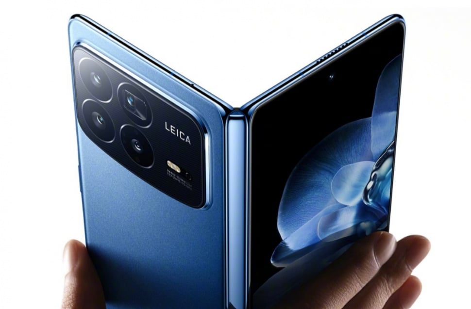 Ilustrasi Xiaomi Mix Fold 4. (ist)