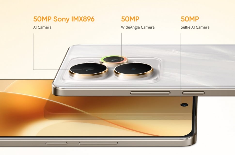 Spesifikasi Realme 15 Pro 5G. (Realme India)