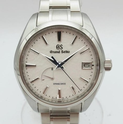 Seiko Grand Seiko “Snowflake”
