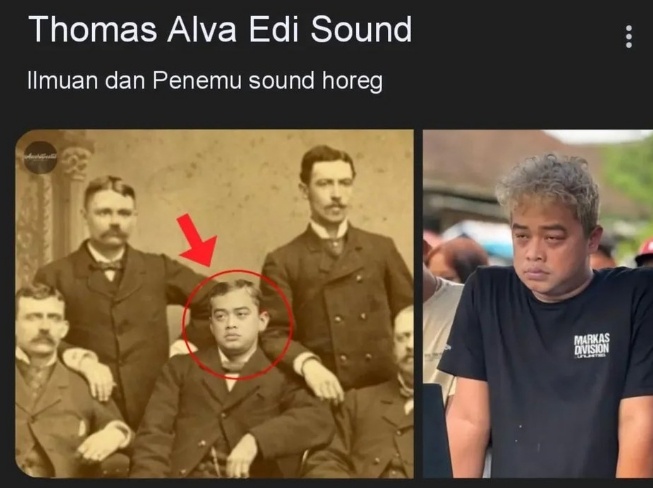 Meme Edi Sound Horeg. (X)